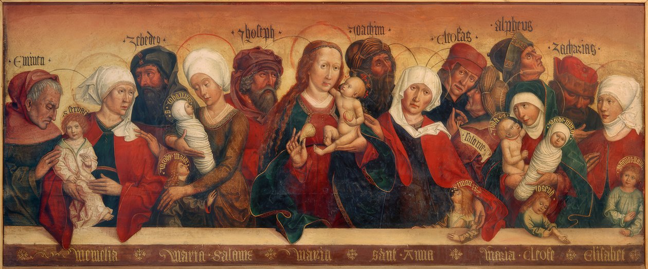 The Holy Kinship by Jan Polack