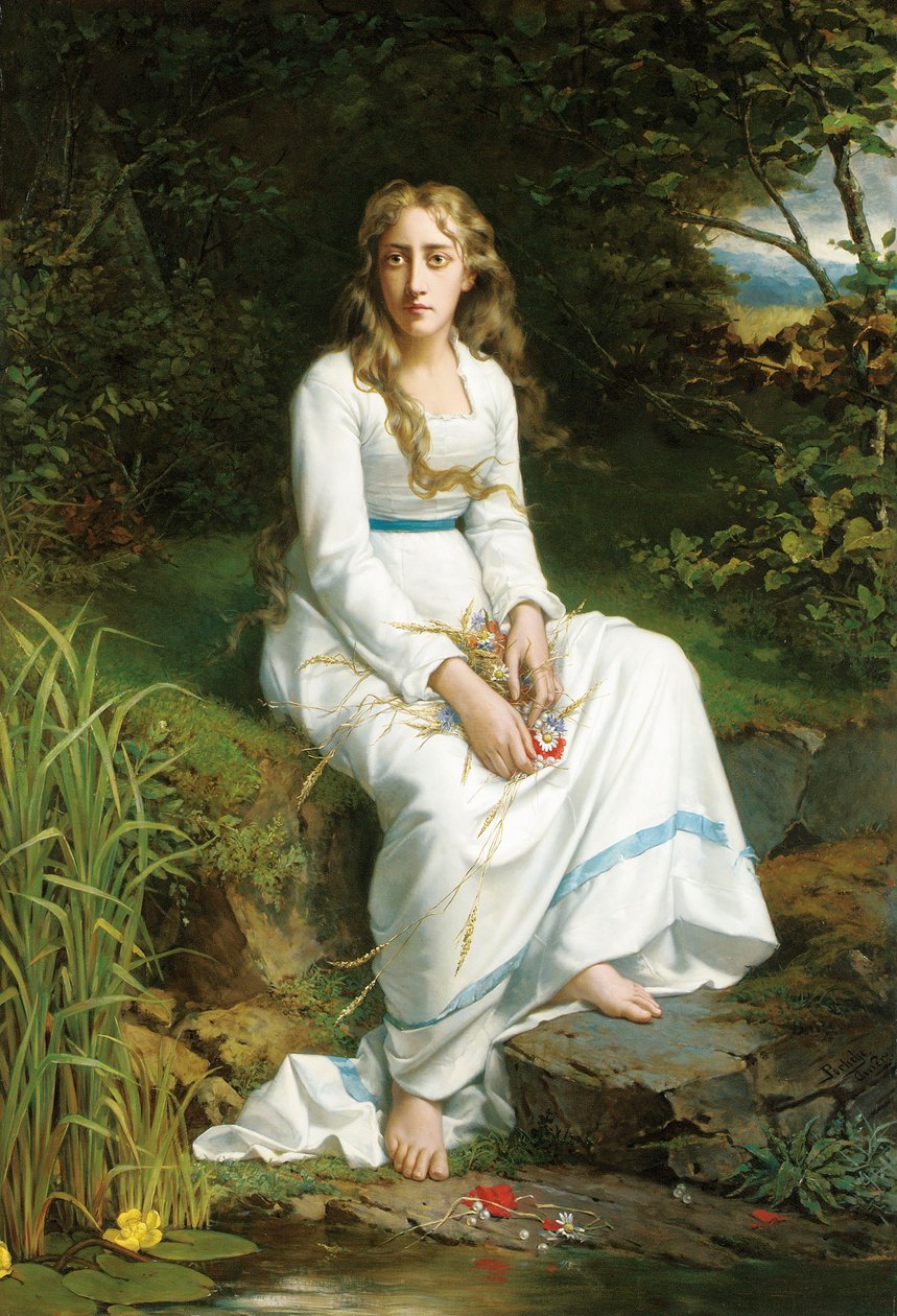 Ophelia by Jan Portielje