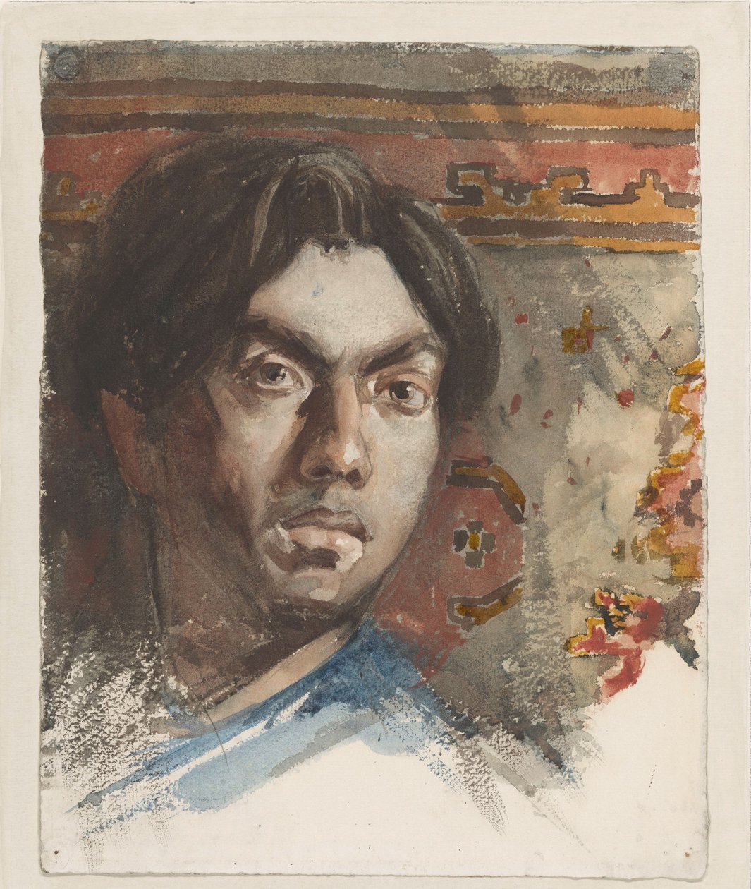 Self-Portrait by Jan Toorop