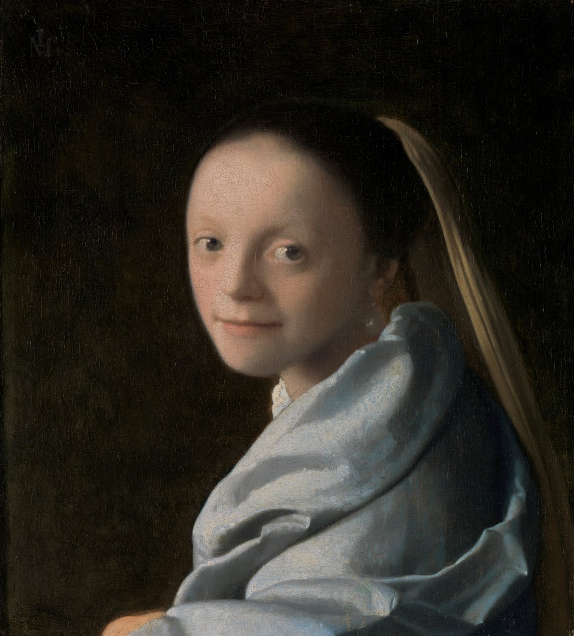 Study of a Young Woman by Jan Vermeer van Delft