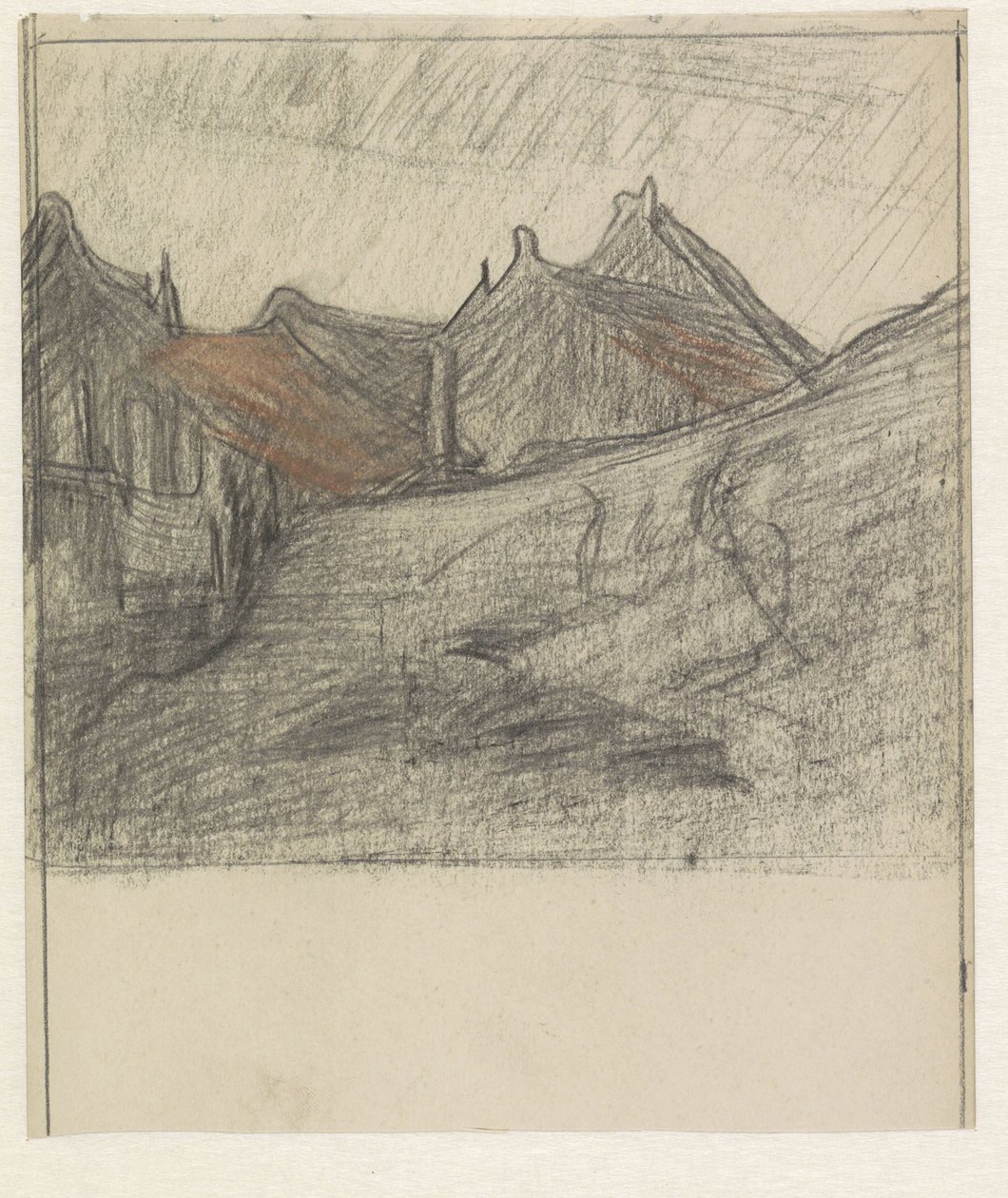 Group of Houses by Jan Veth
