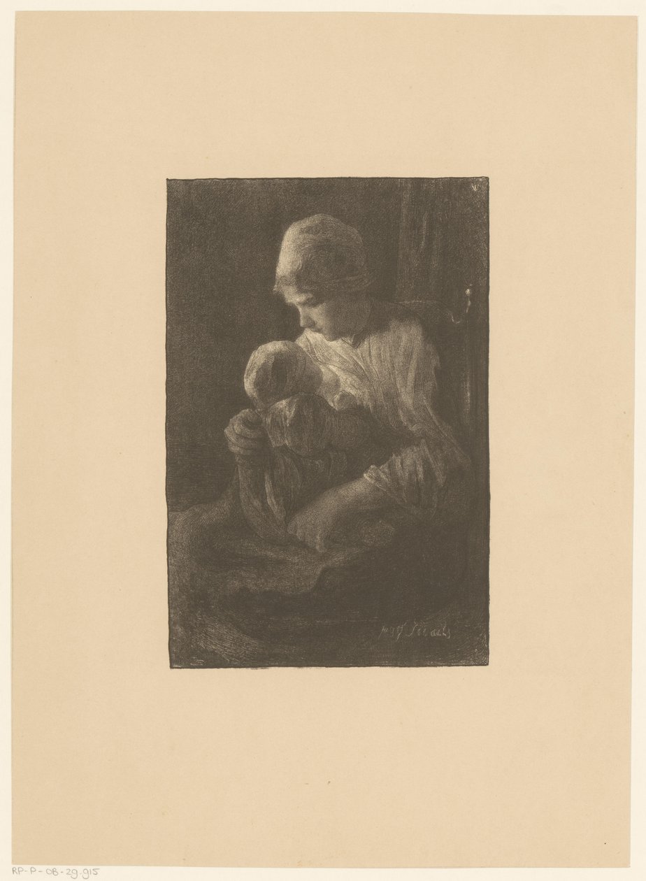 Mother with Child by Jan Veth