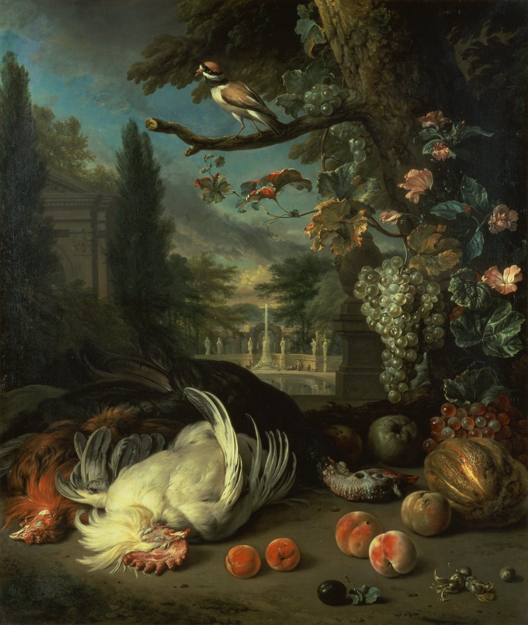 Dead Poultry by Jan Baptist Weenix