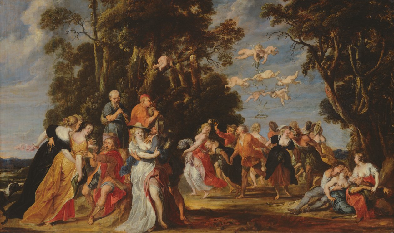 Peasant Dance by Jan Wildens