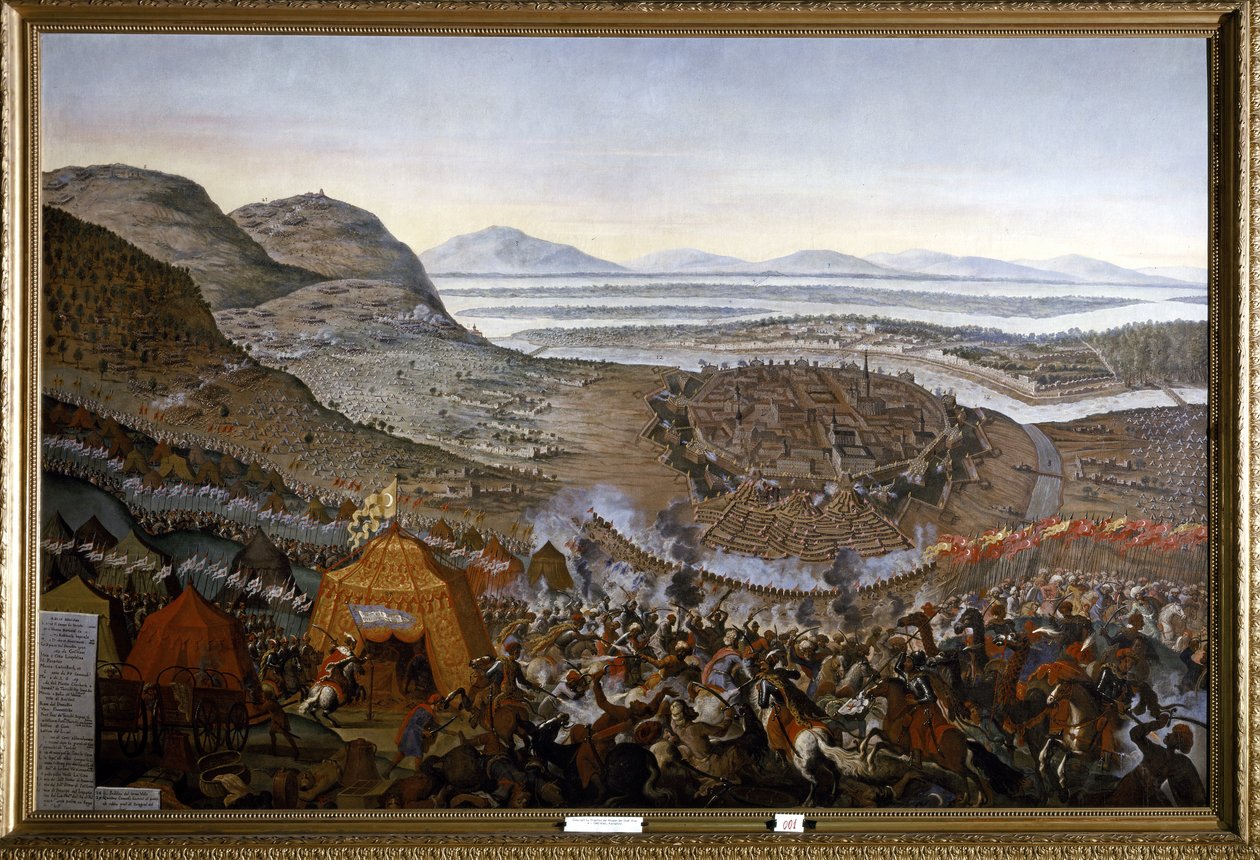 Austria-Turkey War: The Siege of Vienna by Jan Wyck