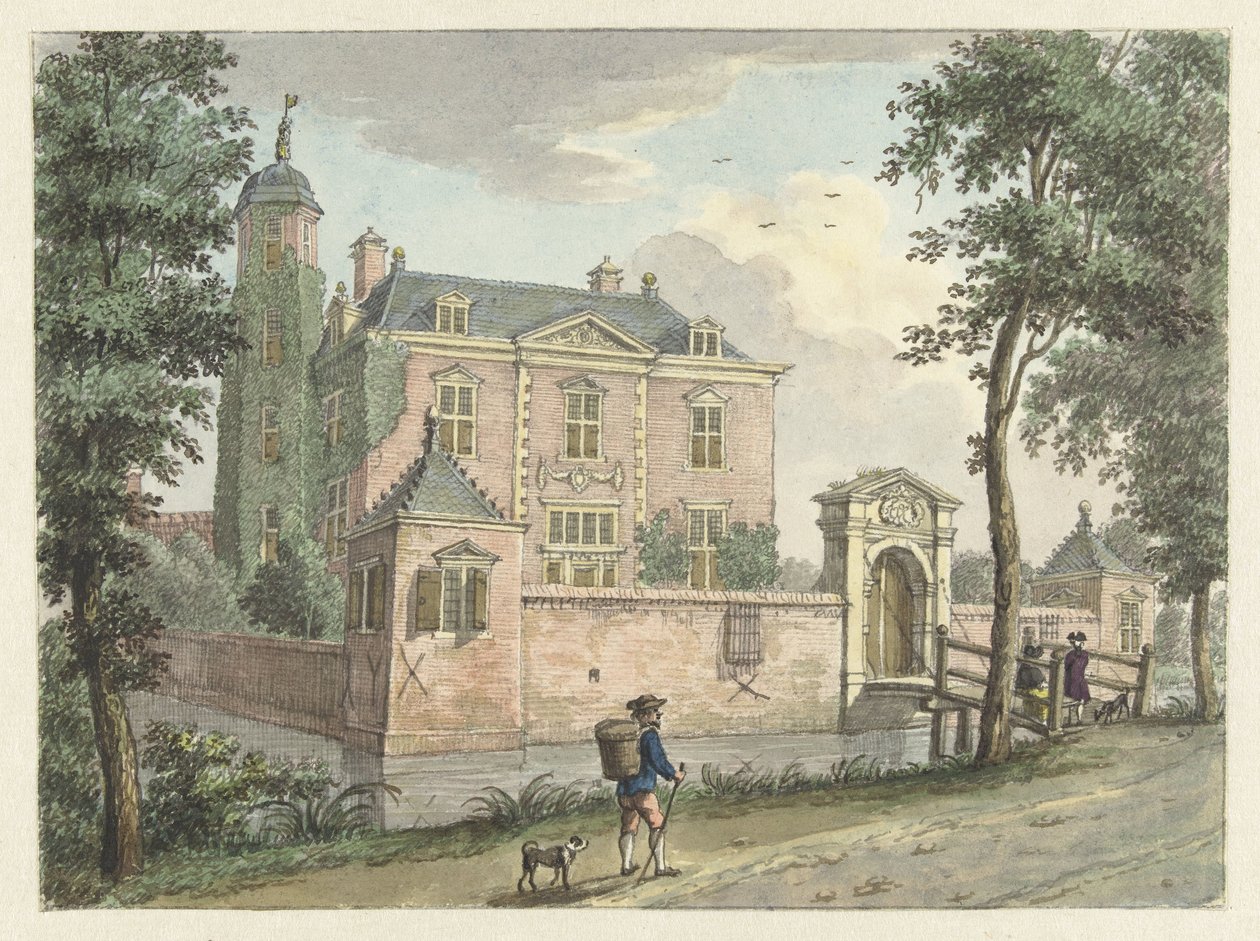 The House Berendrecht by Jan de Beijer