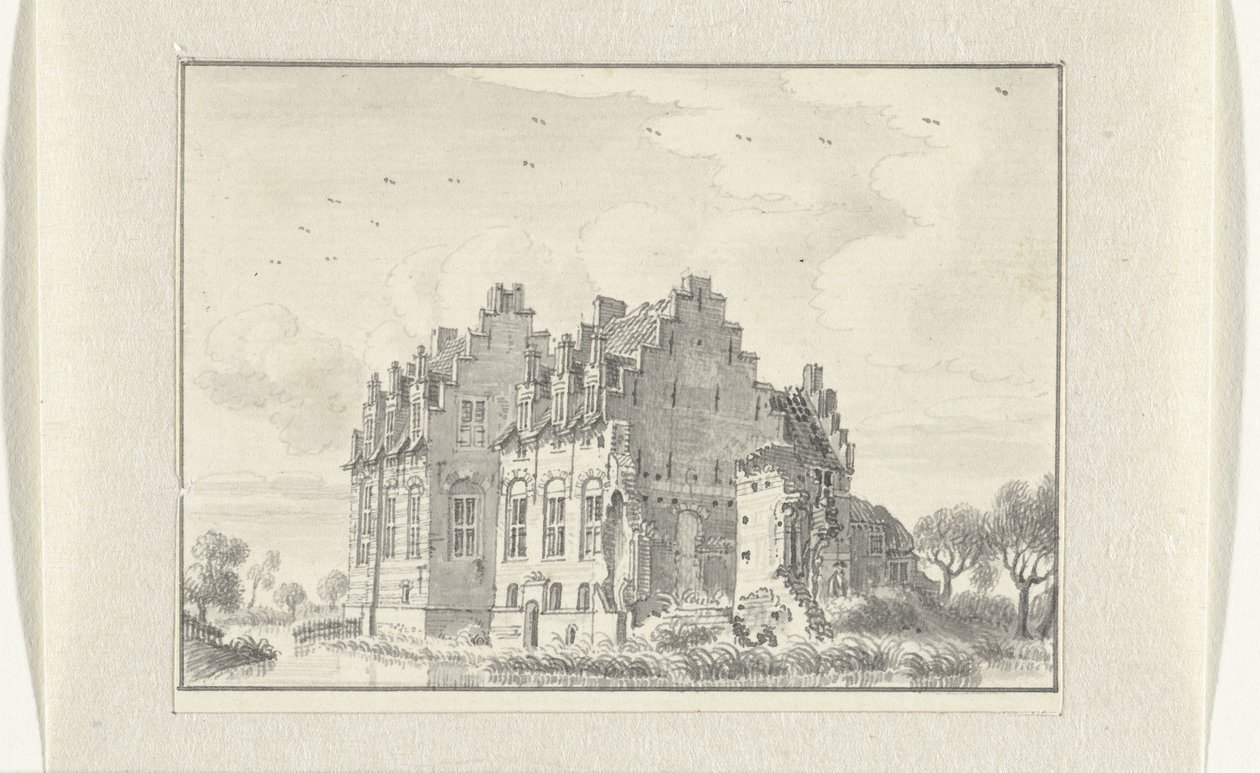 The House at Nijeveld by Jan de Beijer