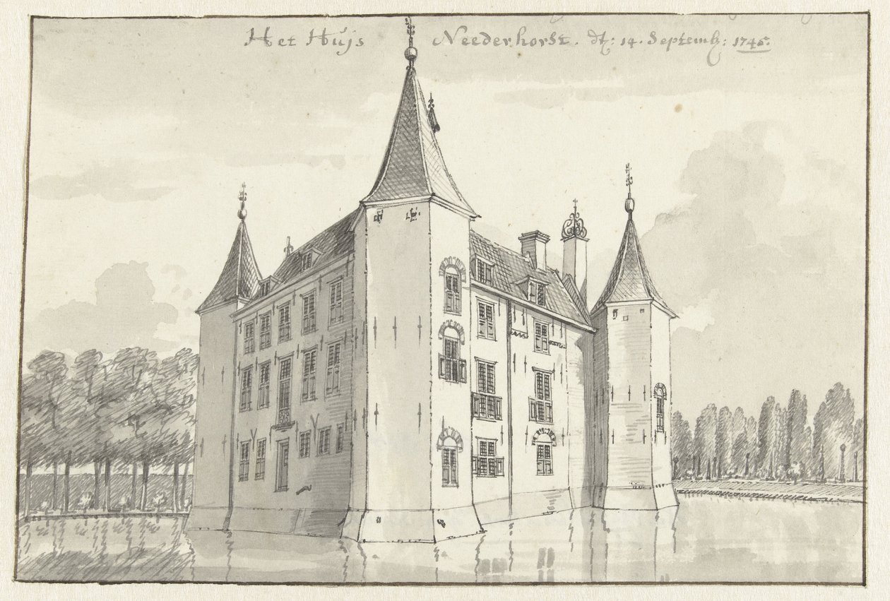 Nederhorst by Jan de Beijer