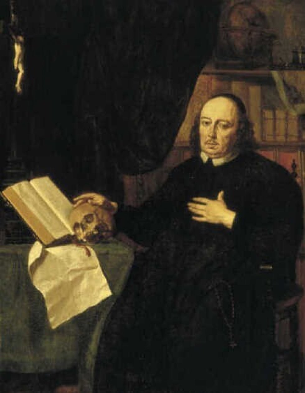 Portrait of a Pastor by Jan de Bray