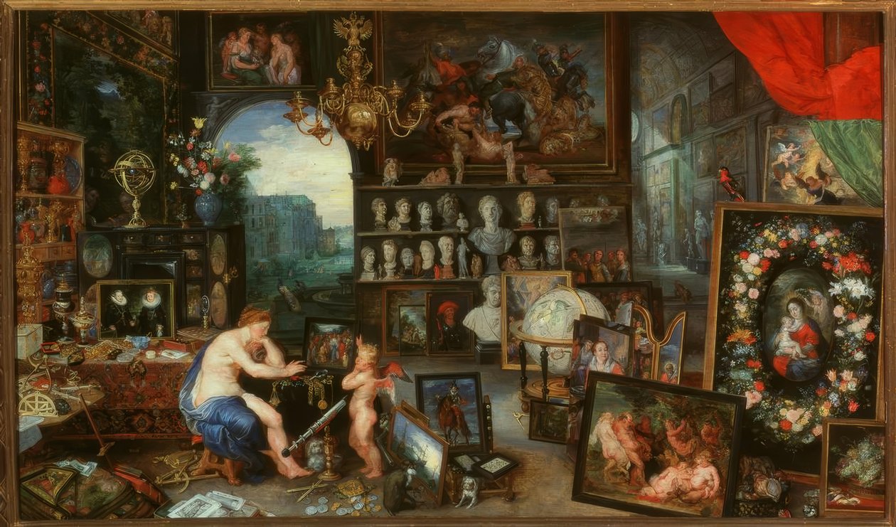 The Face by Jan the Elder Brueghel