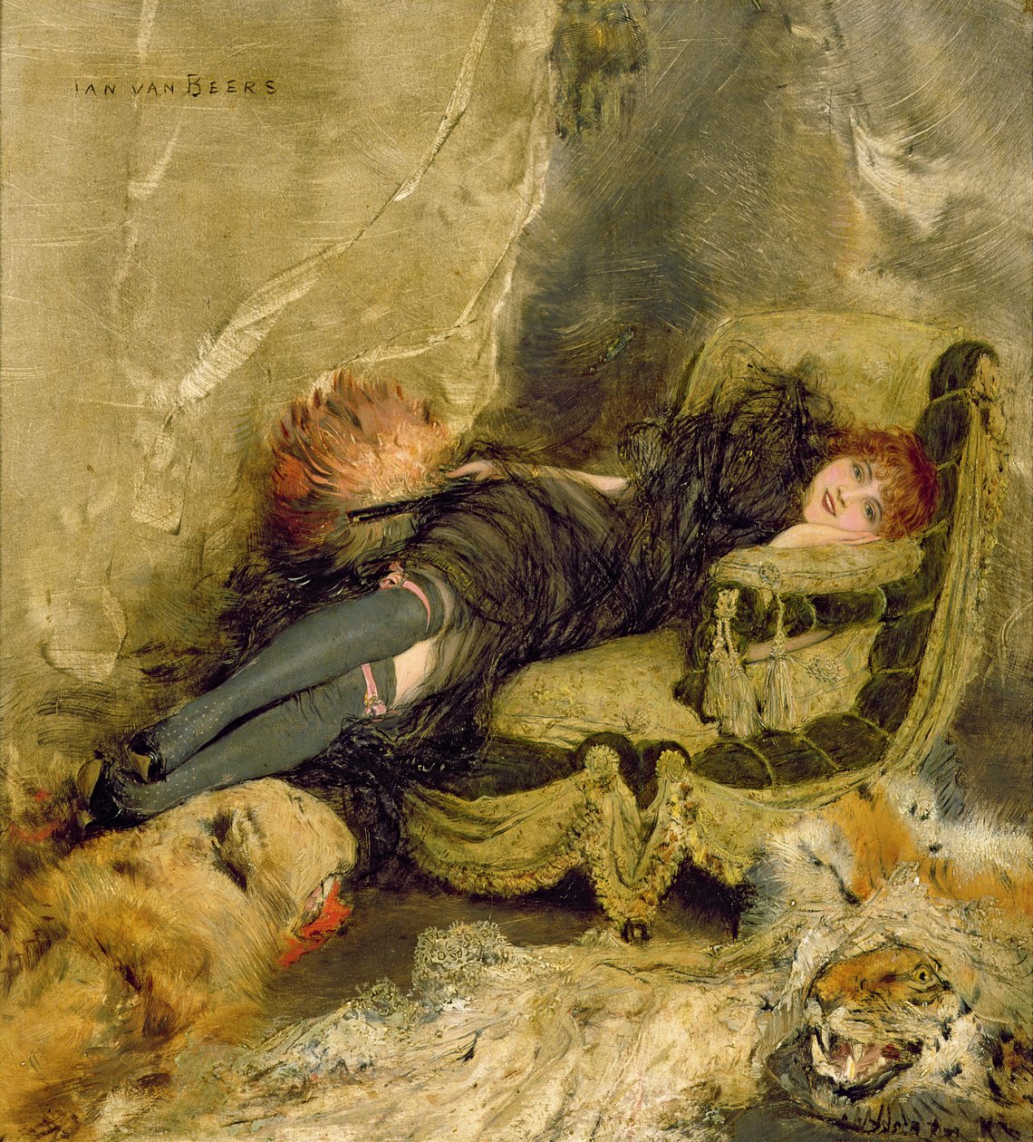 The Courtesan by Jan van Beers