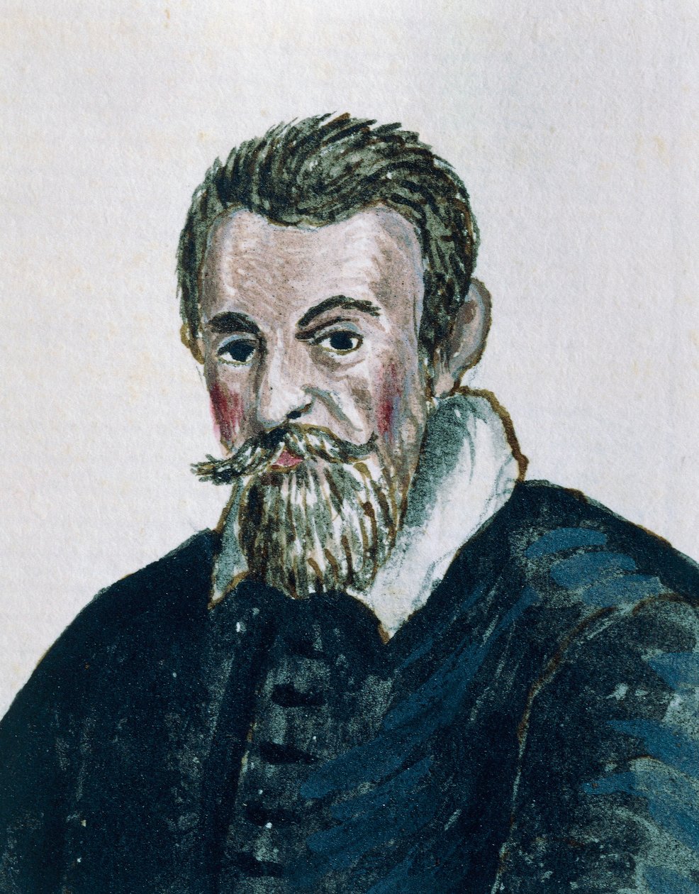 Portrait of Claudio Monteverdi by Jan van Grevenbroeck