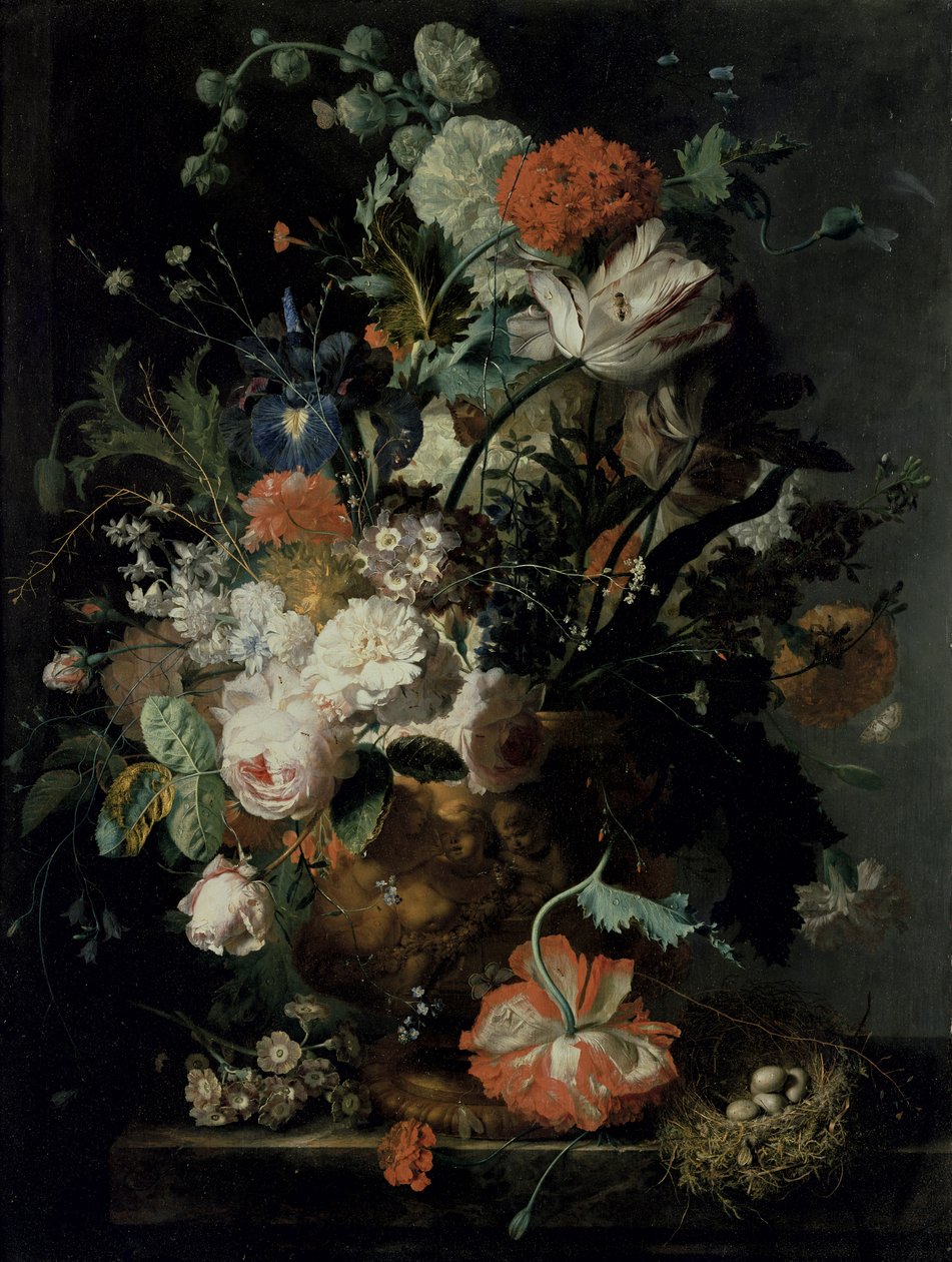 Unknown Image by Jan van Huysum