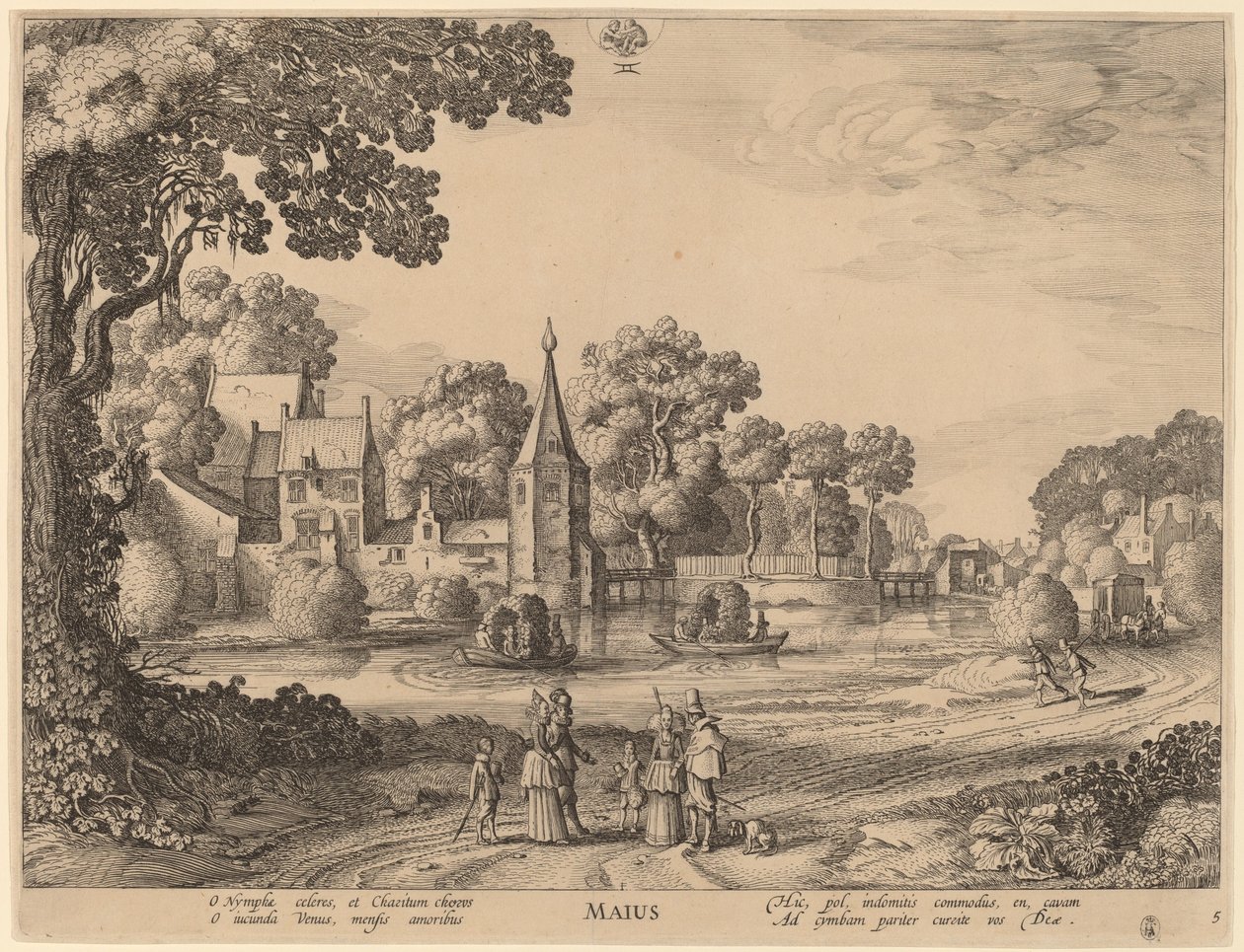 May by Jan van de Velde II