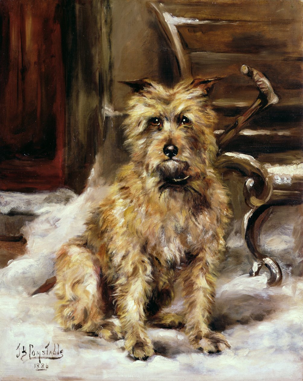 Waiting for Master by Jane Bennett Constable