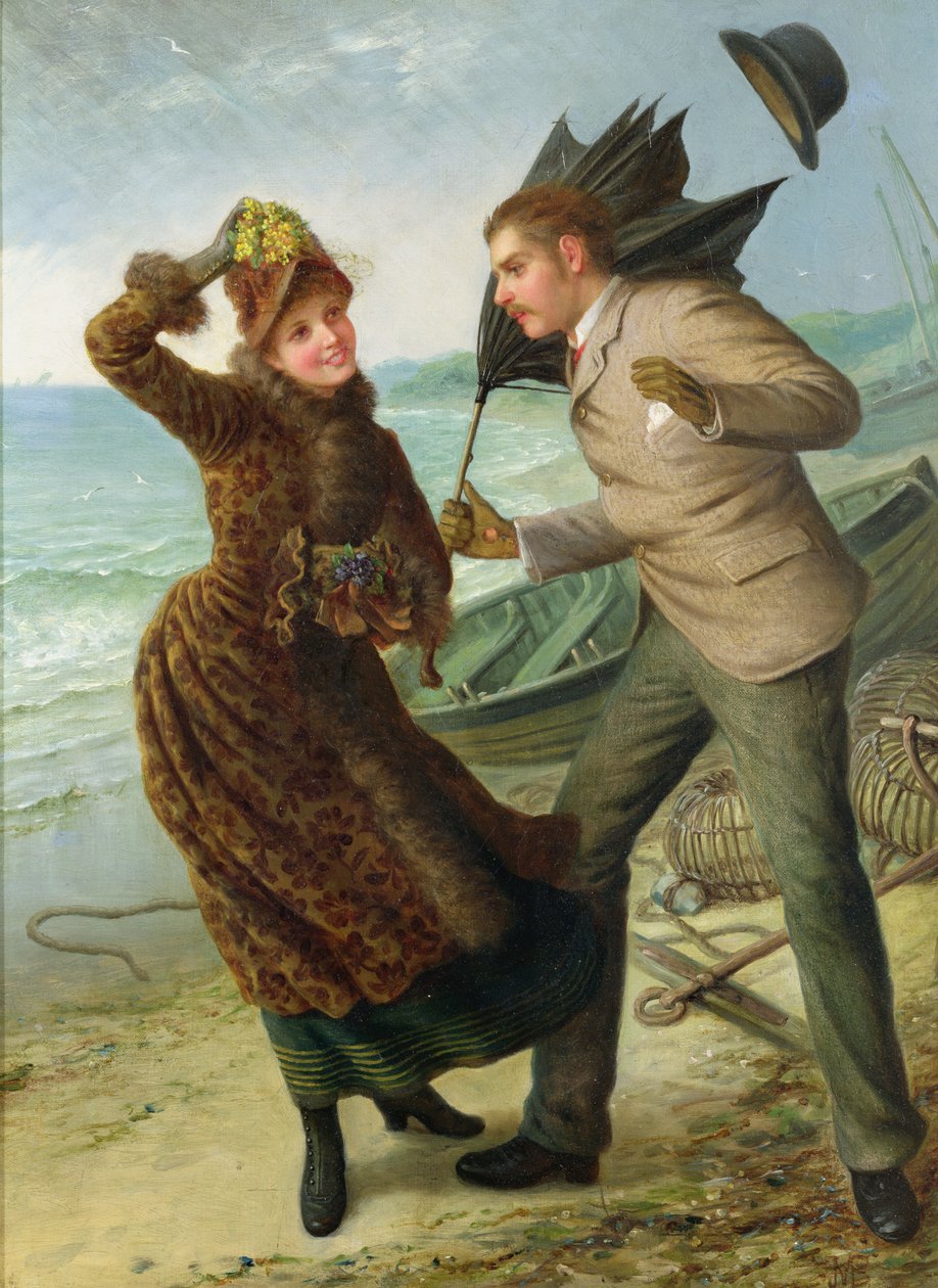 Windy Day by Jane Maria Bowkett