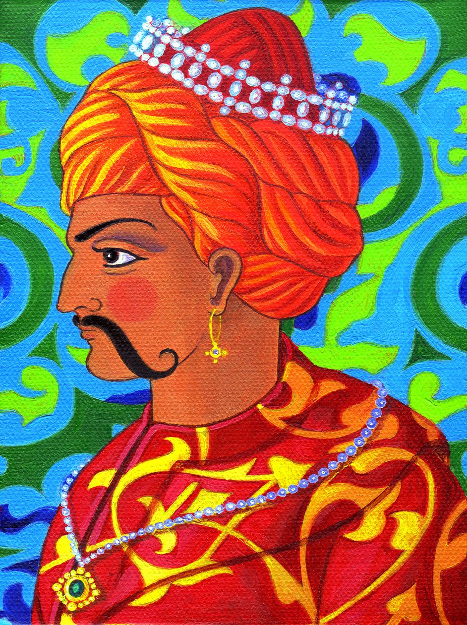Sultan, 2011 by Jane Tattersfield