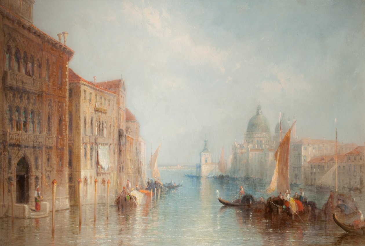 The Grand Canal, Venice by Jane Vivian