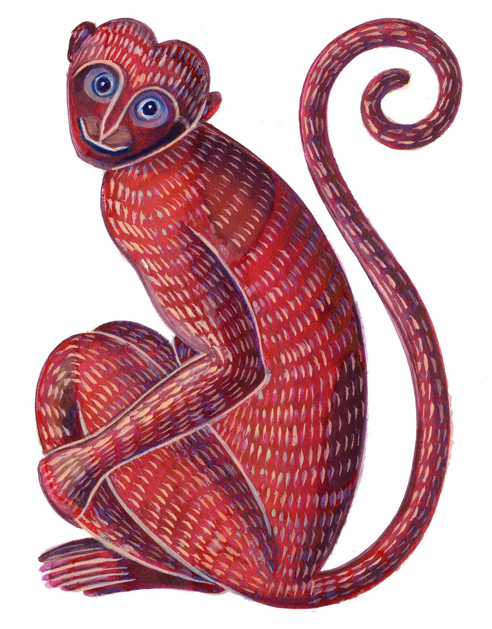 Monkey by Jane Tattersfield