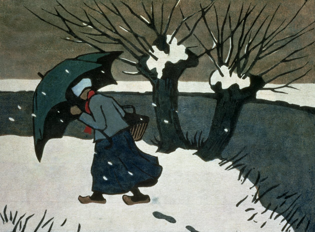 The Snow Storm by Janet Fisher