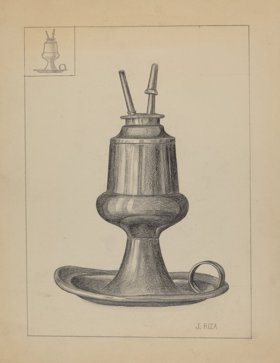 Lamp by Janet Riza