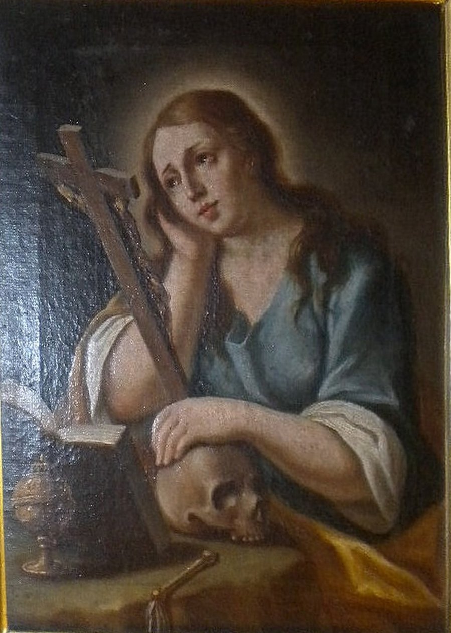 Mary Magdalene by Janez Potocnik