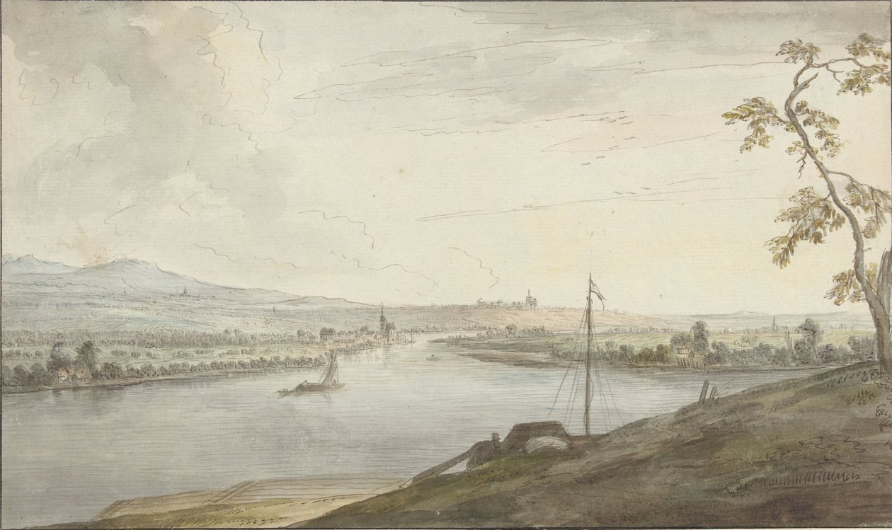 River View by Januarius Zick
