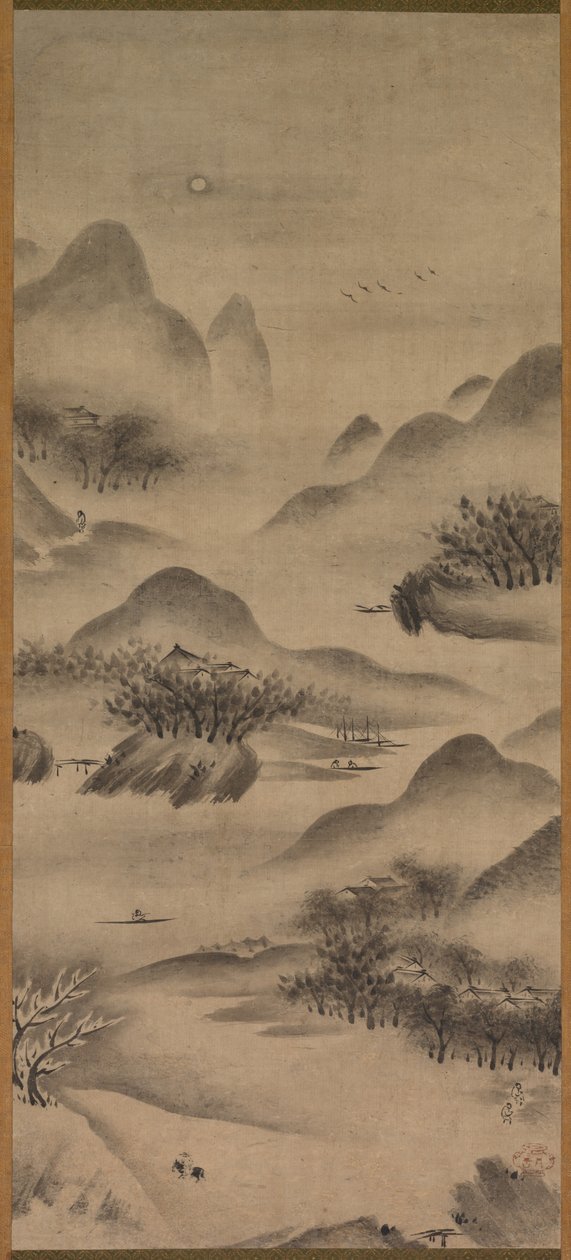 Landscape by Japan, Edo period