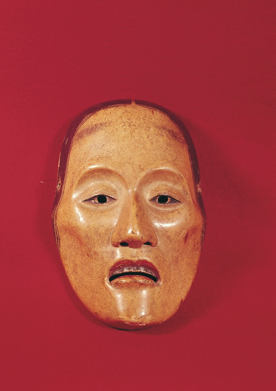 No Theatre Mask by Japanese School