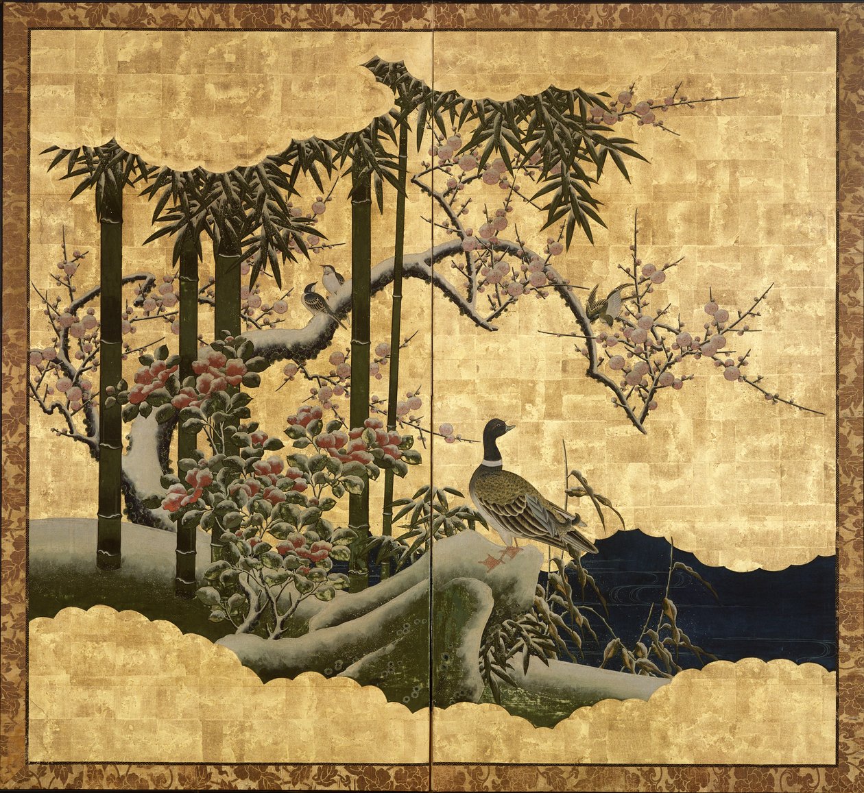 Ducks by Japanese School