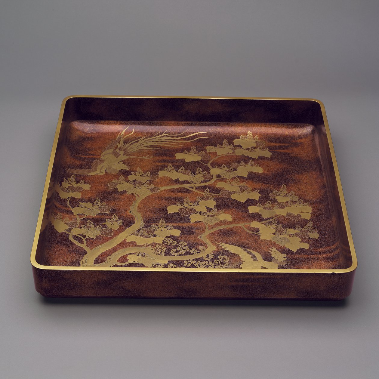 Kimono Tray by Japanese School