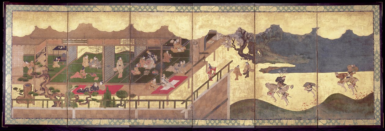 Merrymaking by Japanese School