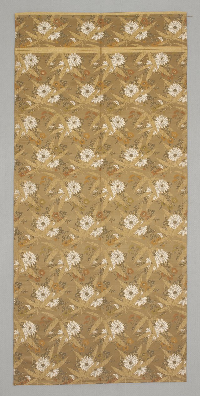 Obi Fragment by Japanese School