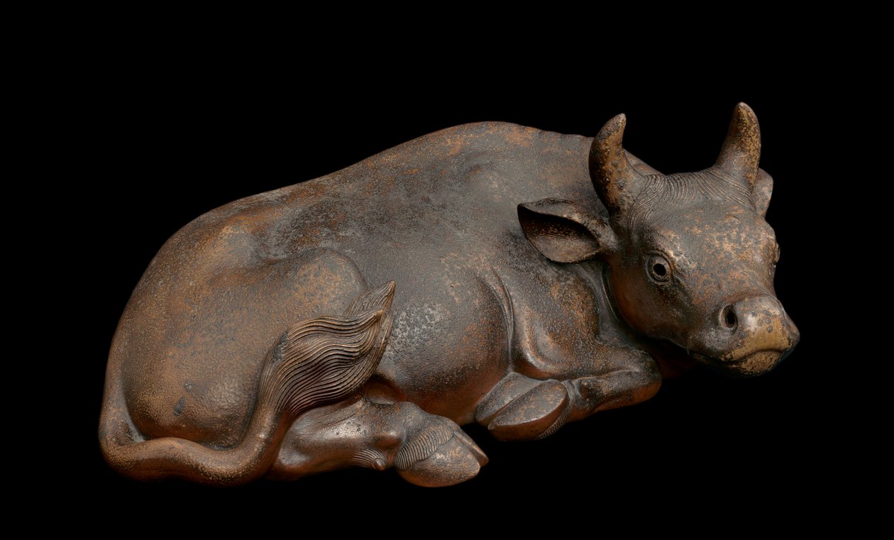 Ox by Japanese School