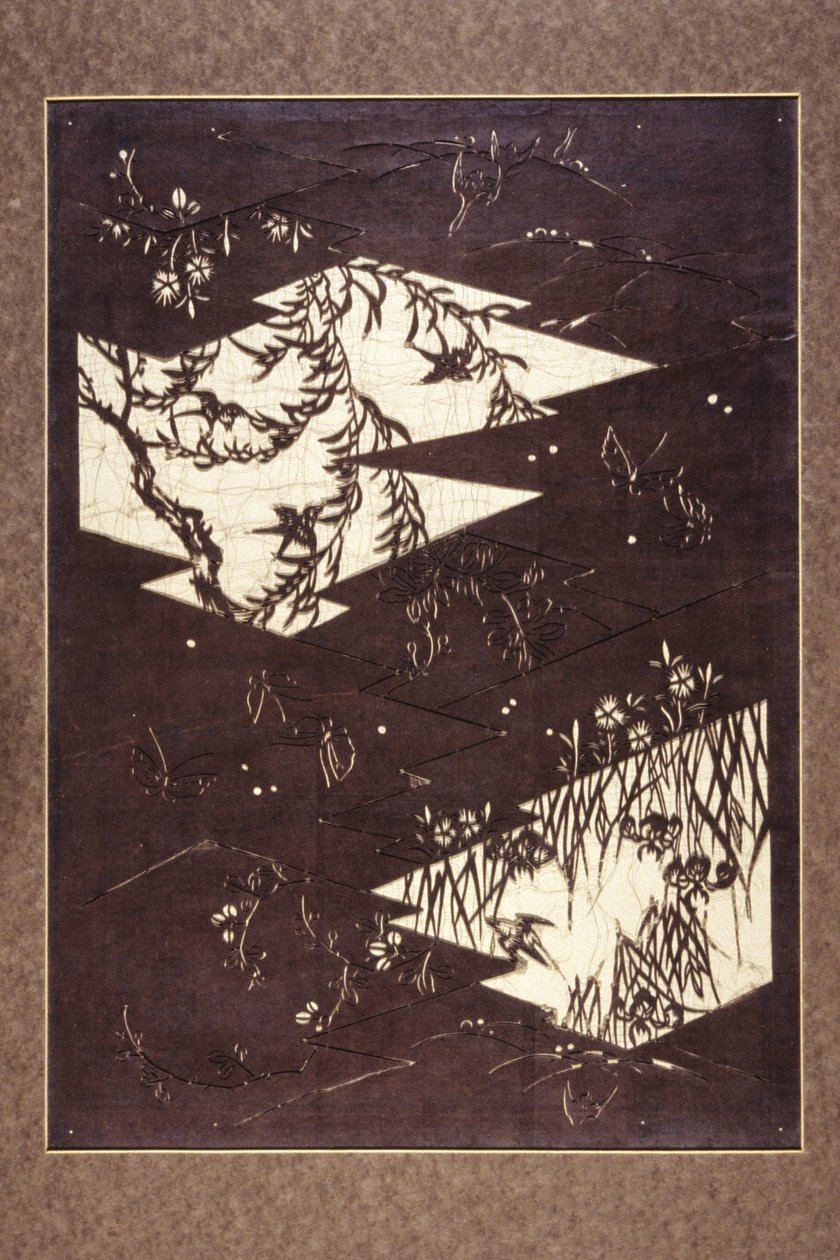 Stencil by Japanese School