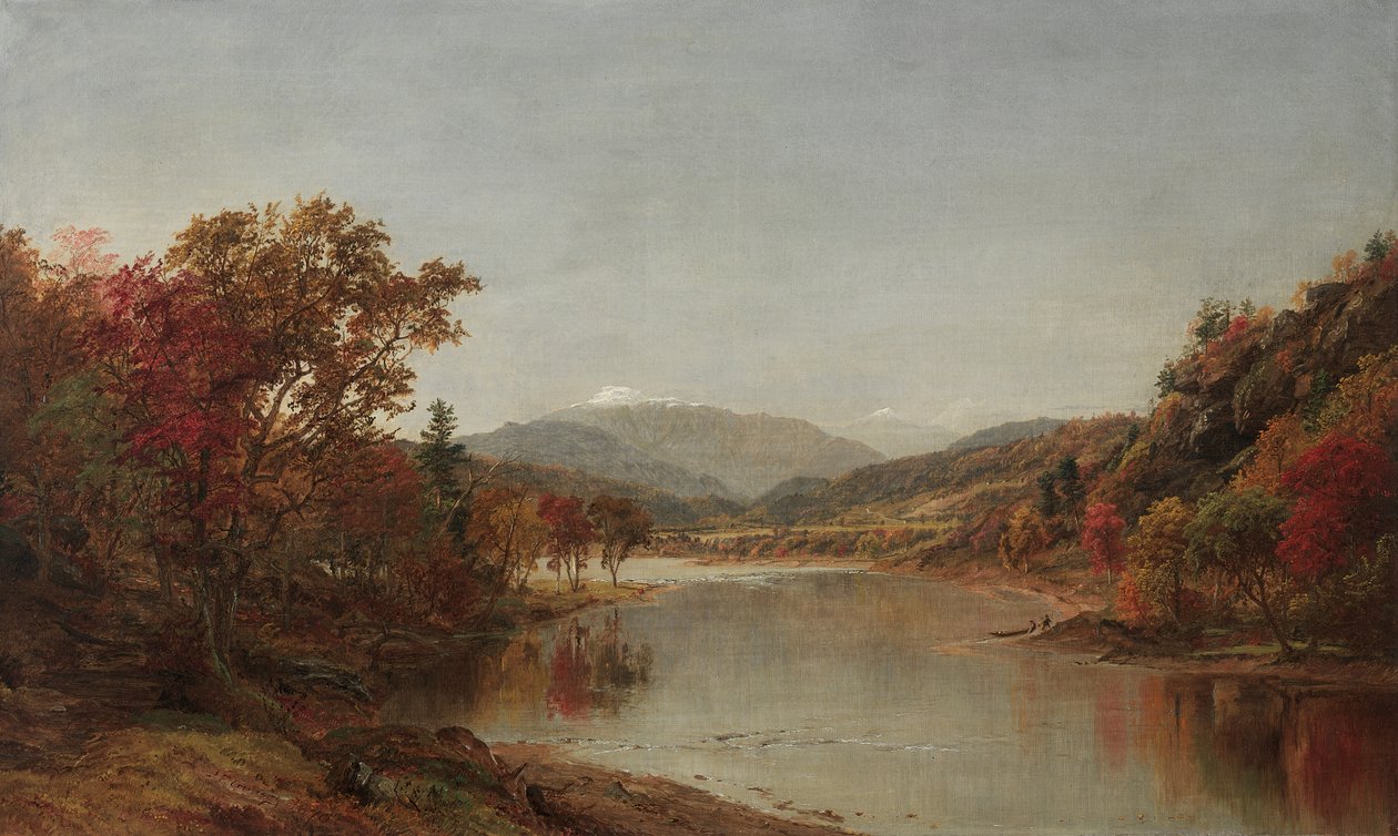 Mount Washington, New Hampshire by Jasper Francis Cropsey