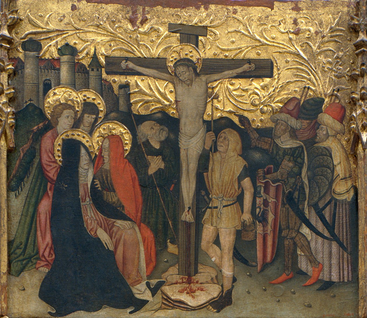 Calvary by Jaume Ferrer
