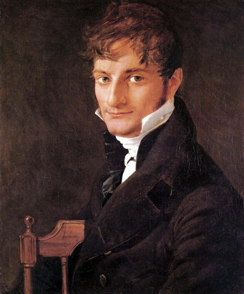 Portrait of Belveze-Foulon by Jean Auguste Dominique Ingres