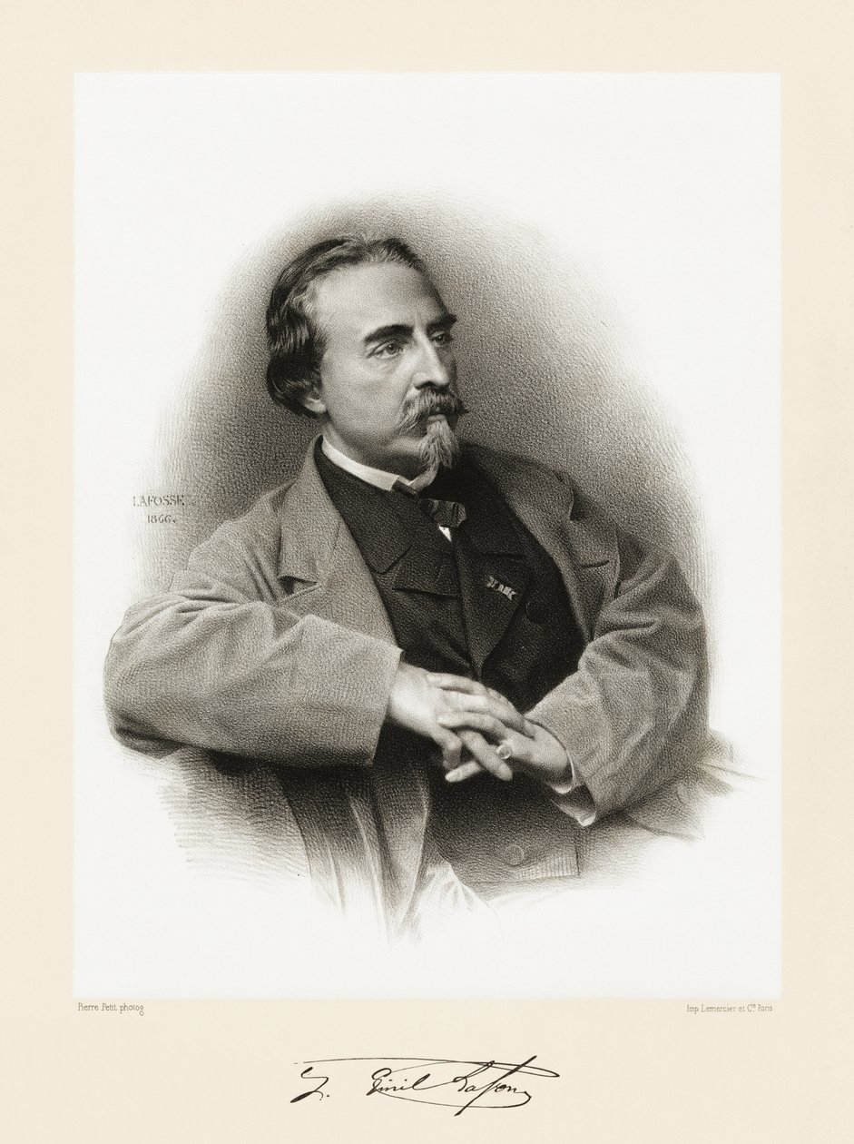 Jacques Émile Lafon by Jean Baptiste Adolphe Lafosse