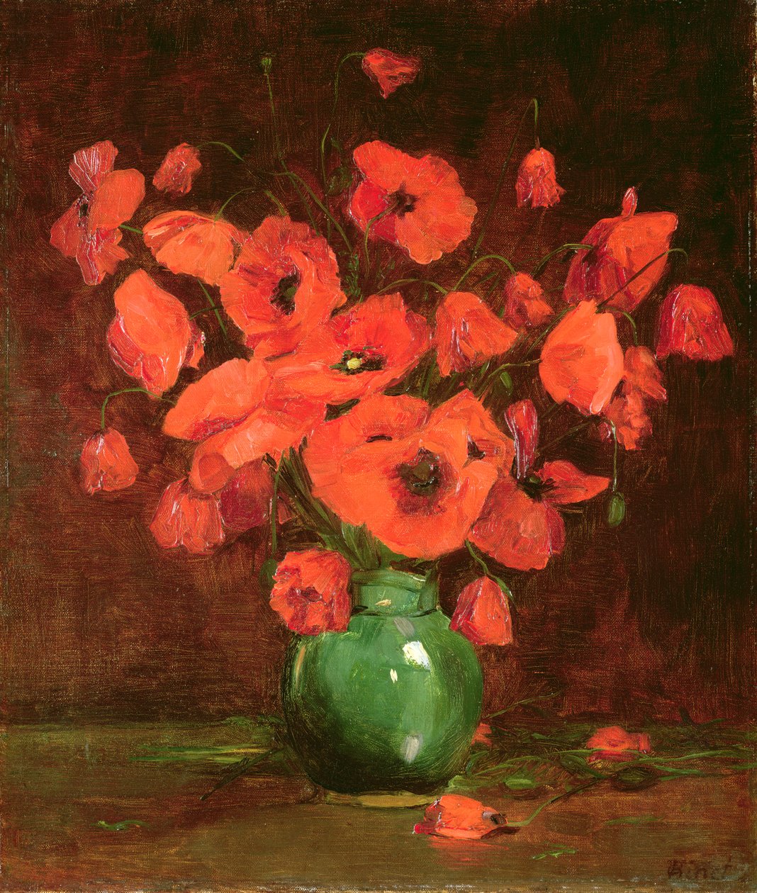 Vase of Flowers by Jean Baptiste Barthelemy Binet