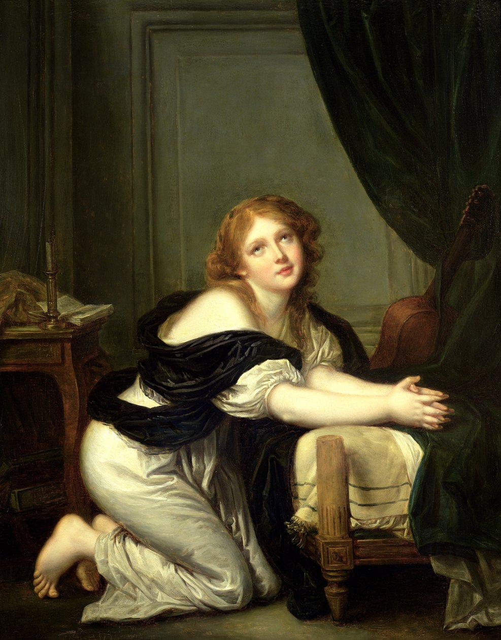 Morning Prayer by Jean Baptiste Greuze