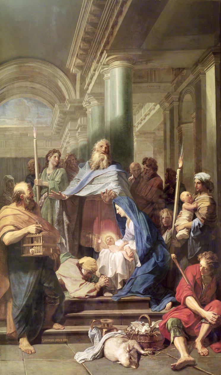 The Presentation in the Temple by Jean Baptiste Jouvenet