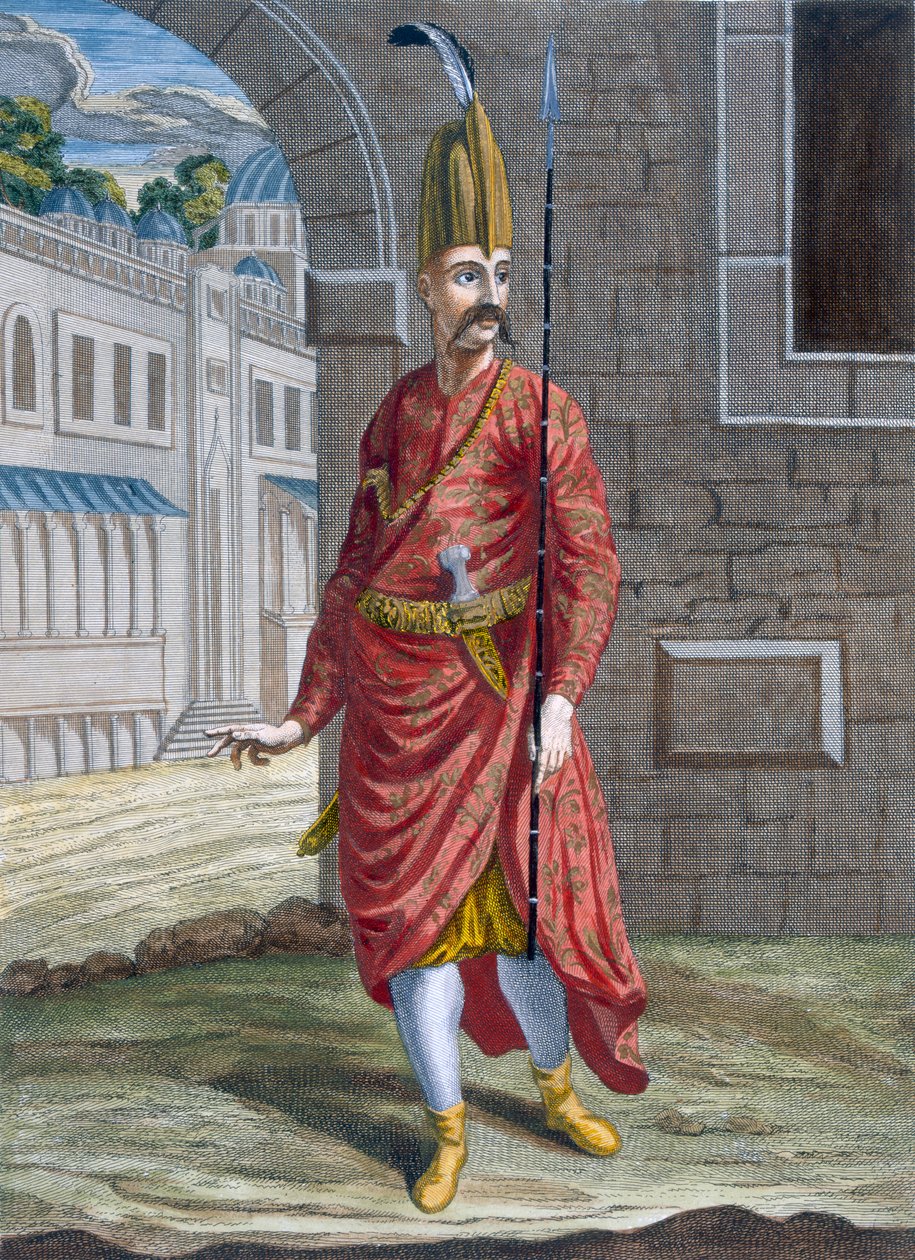 Peik by Jean Baptiste Vanmour