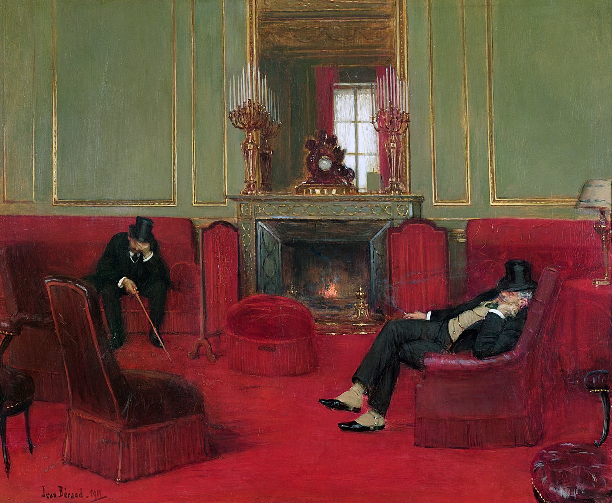The Club, 1911 by Jean Beraud
