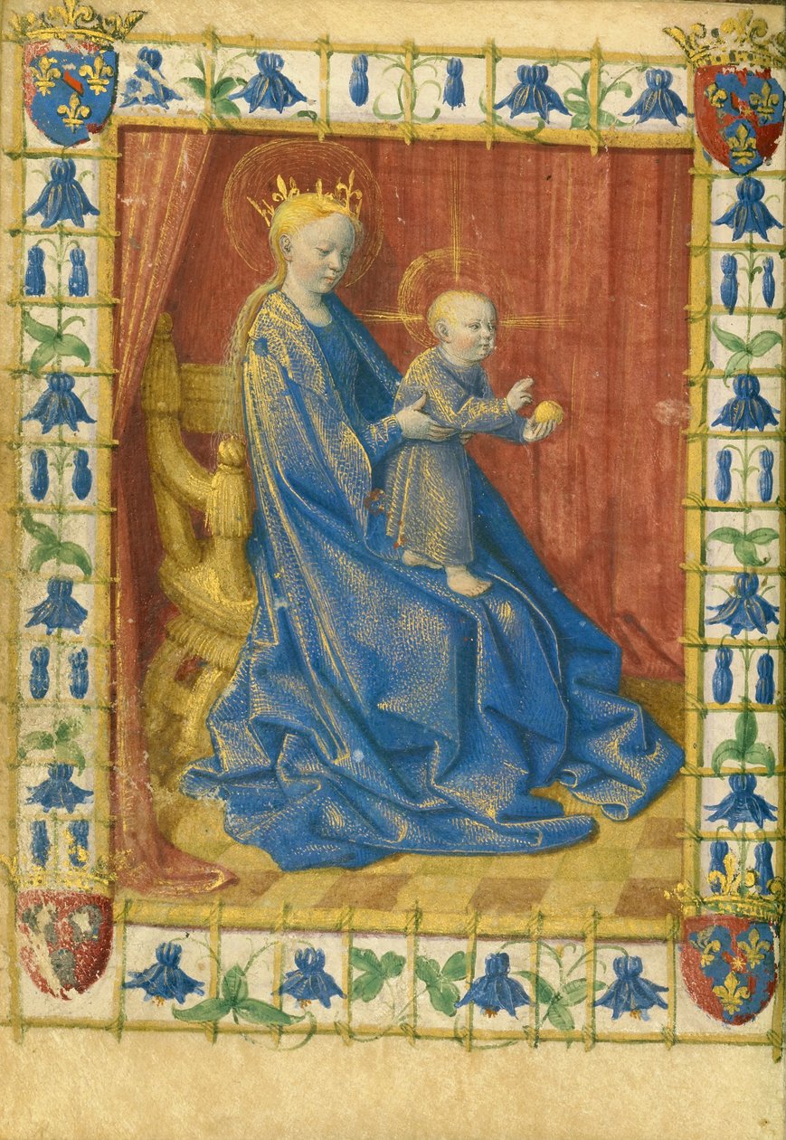 1420, died before 1481 by Jean Fouquet