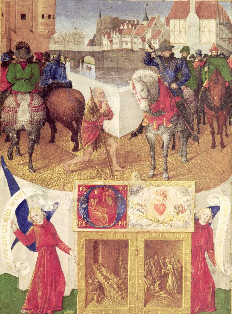 St. Martin by Jean Fouquet