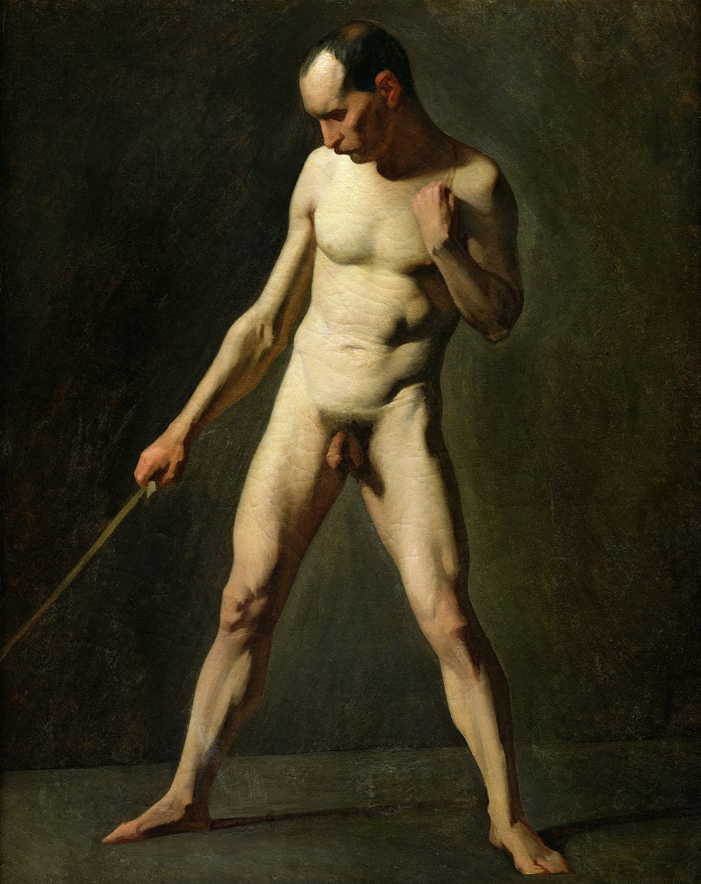 Nude Study by Jean Francois Millet