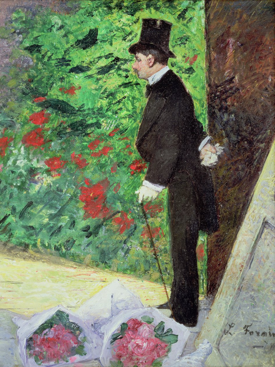 From the Wings by Jean Louis Forain