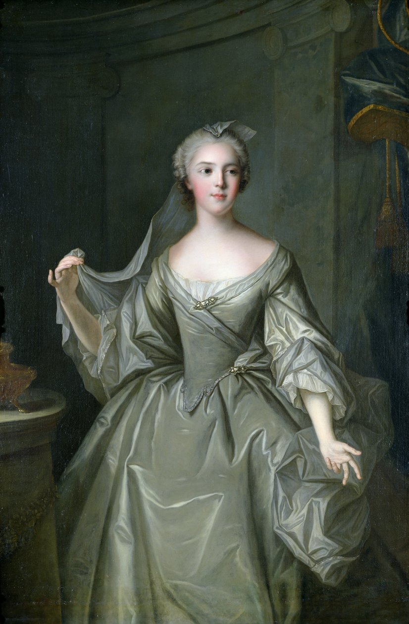 Madame Sophie de France as a Vestal Virgin by Jean Marc Nattier