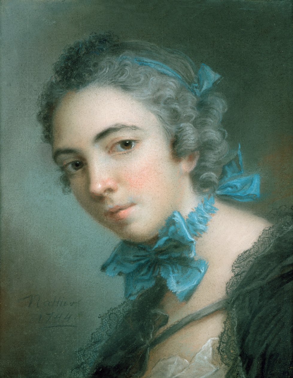 Young Girl by Jean Marc Nattier